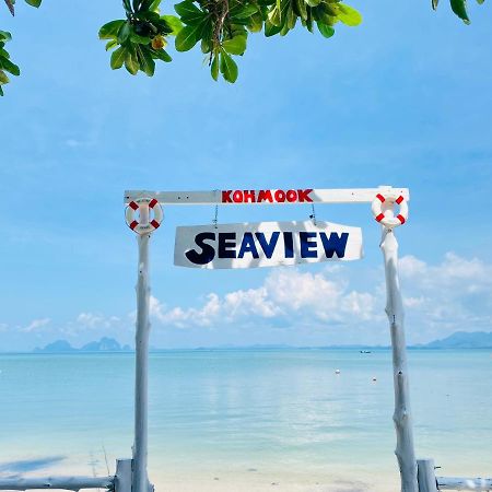 Koh Mook Sea View Bungalow Exteriér fotografie