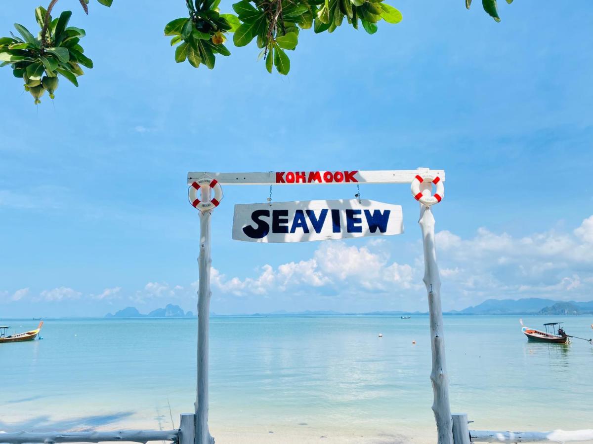 Koh Mook Sea View Bungalow Exteriér fotografie