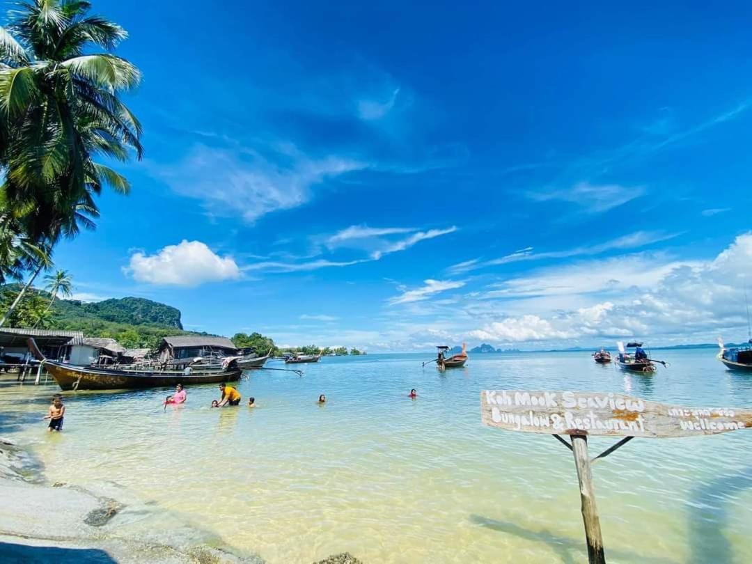 Koh Mook Sea View Bungalow Exteriér fotografie