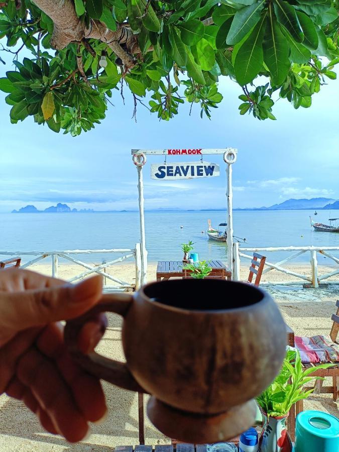 Koh Mook Sea View Bungalow Exteriér fotografie