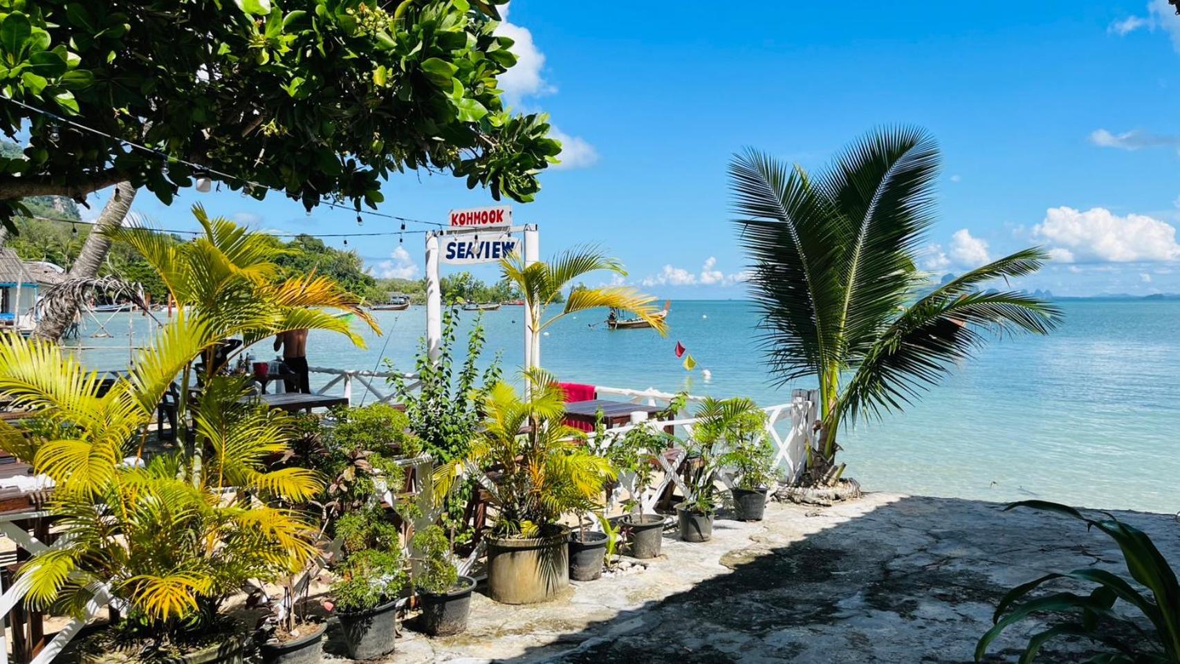 Koh Mook Sea View Bungalow Exteriér fotografie