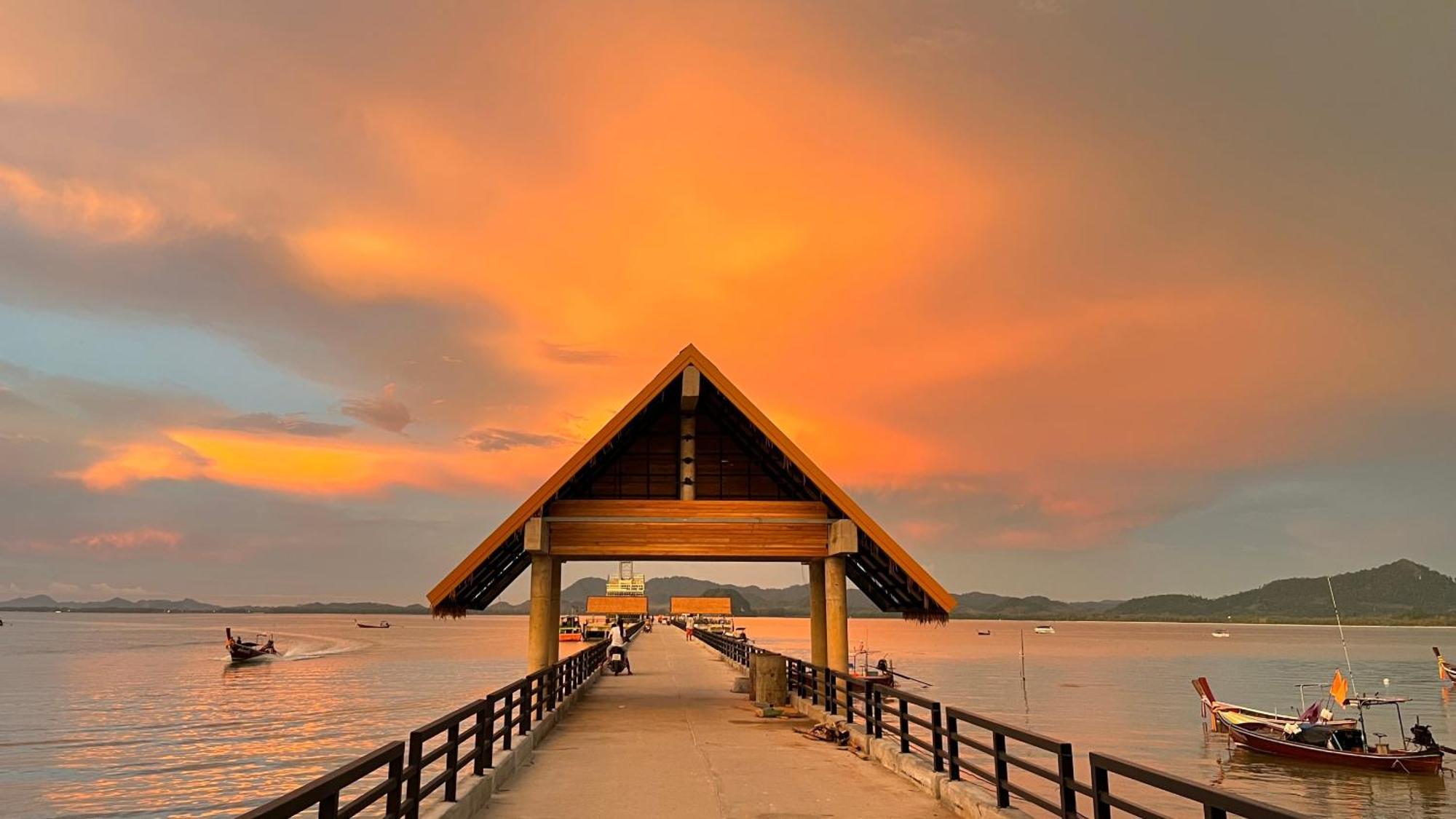 Koh Mook Sea View Bungalow Exteriér fotografie