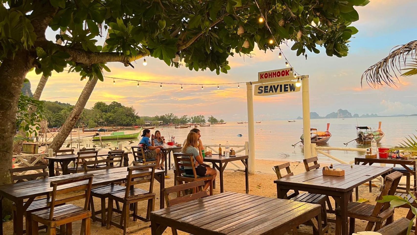 Koh Mook Sea View Bungalow Exteriér fotografie