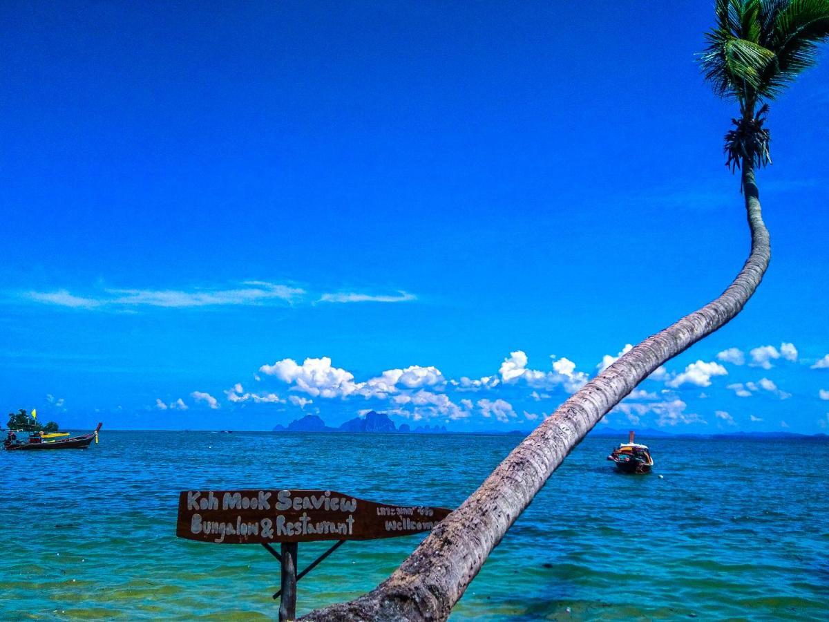 Koh Mook Sea View Bungalow Exteriér fotografie